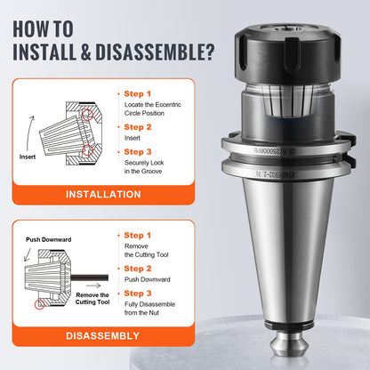 25-teiliges ER32-Spannzangenset, 1/16''-13/16'', ER32-Federspannzangenfutterset, 0,0006"/15 μm TIR-Drehfutterwerkzeug mit 25 markierten Aufbewahrungsboxen, für CNC-Graviermaschinen, Fräsdrehmaschinen, Bohrmaschinen