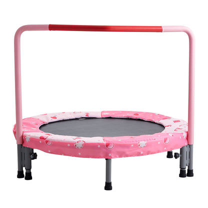 36" Trampolin für Kinder, faltbares Minitrampolin für Kleinkinder, für drinnen und draußen