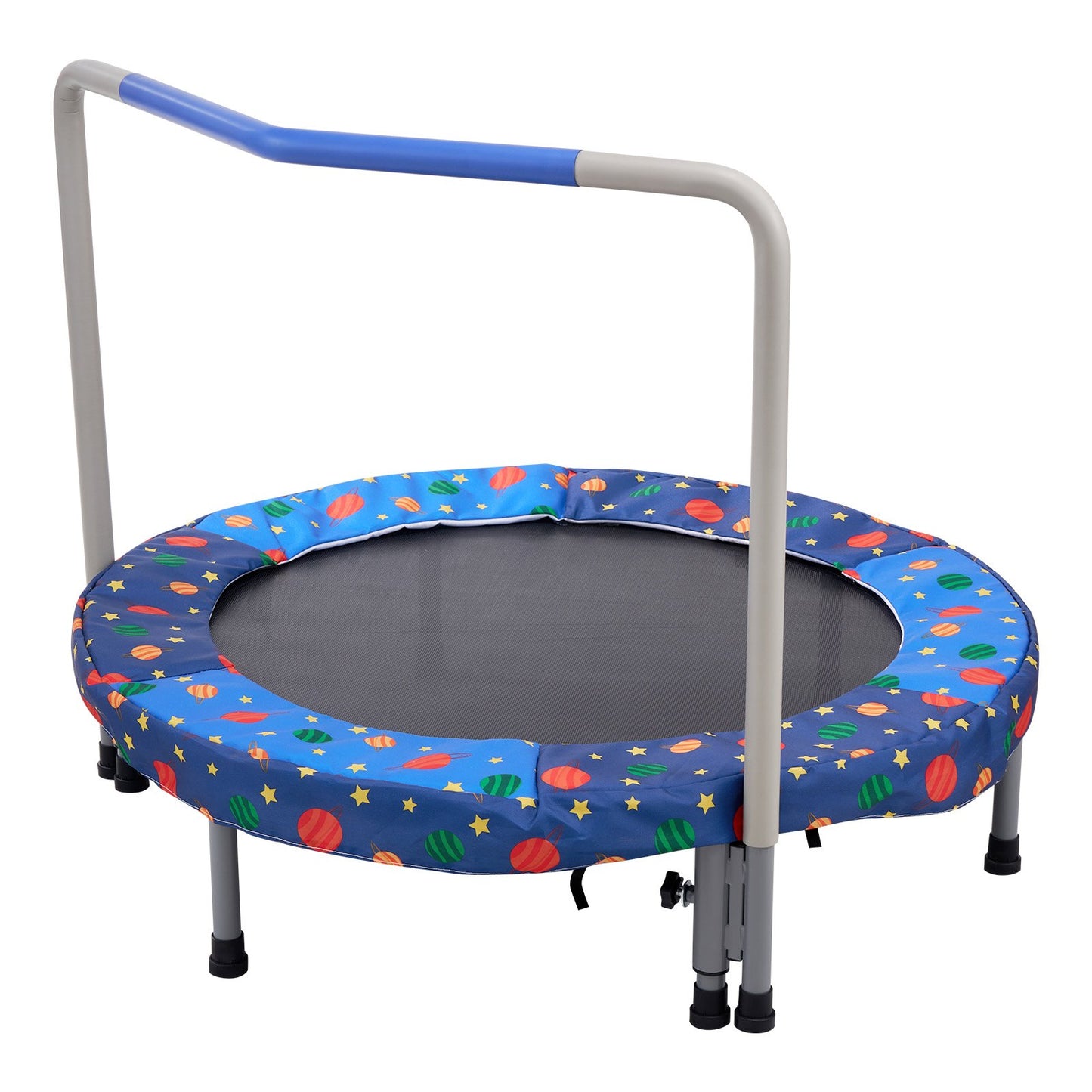 36" Trampolin für Kinder, faltbares Minitrampolin für Kleinkinder, für drinnen und draußen