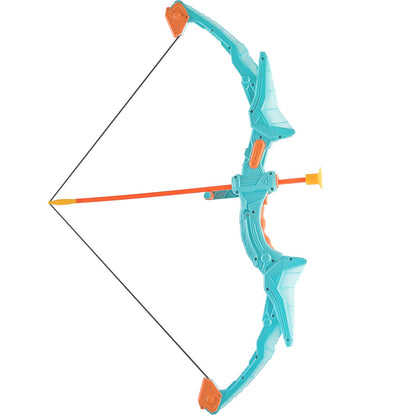 Kinder Pfeil Set LED Licht Up Outdoor Bogenschießen Kit Kinder 10 pfeile