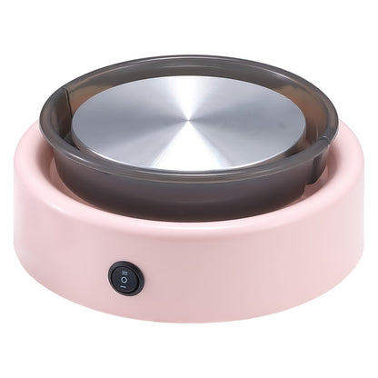 Mini Pottery Wheel, 6 inch Turntable, Forward and Reverse Rotation, Adjustable Speed, Electric Clay Wheel for Kids and Beginners, with Shaping Tools, for Home DIY, Pottery Classes, Pink