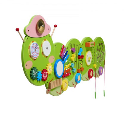 Caterpillar Activity Wall Busy Board Panels 12 Activities Sensory Wall Toy | EU
