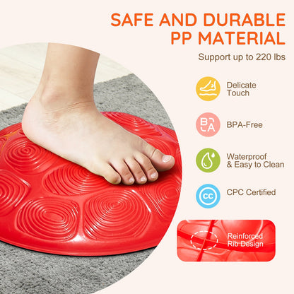 Kids Balance Stepping Stones Sensorisk hinderbana 6 ST Utomhus inomhus