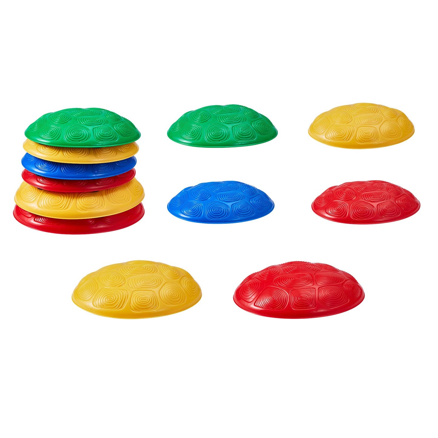 Kids Balance Stepping Stones Sensorisk hinderbana 6 ST Utomhus inomhus