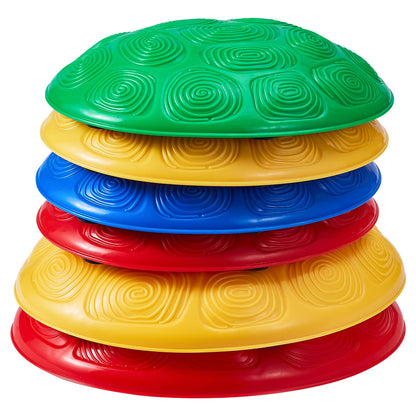 Kids Balance Stepping Stones Sensorisk hinderbana 6 ST Utomhus inomhus