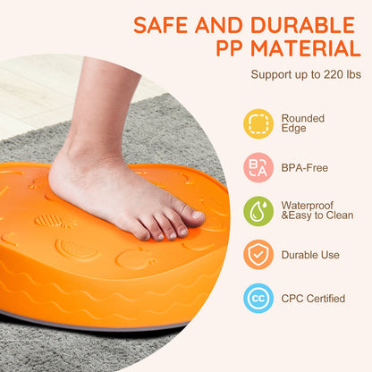 Kids Balance Stepping Stones Sensorisk hinderbana 5 ST Utomhus inomhus