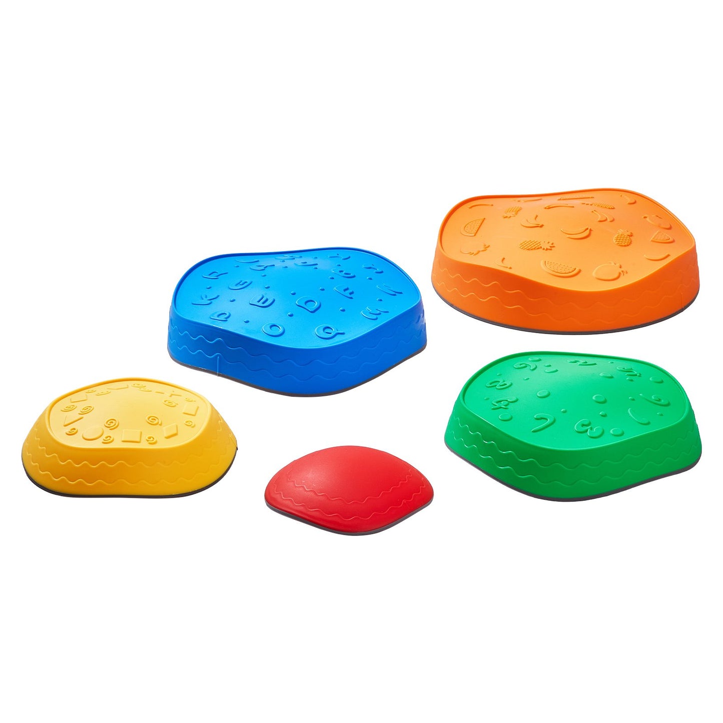 Kids Balance Stepping Stones Sensorisk hinderbana 5 ST Utomhus inomhus