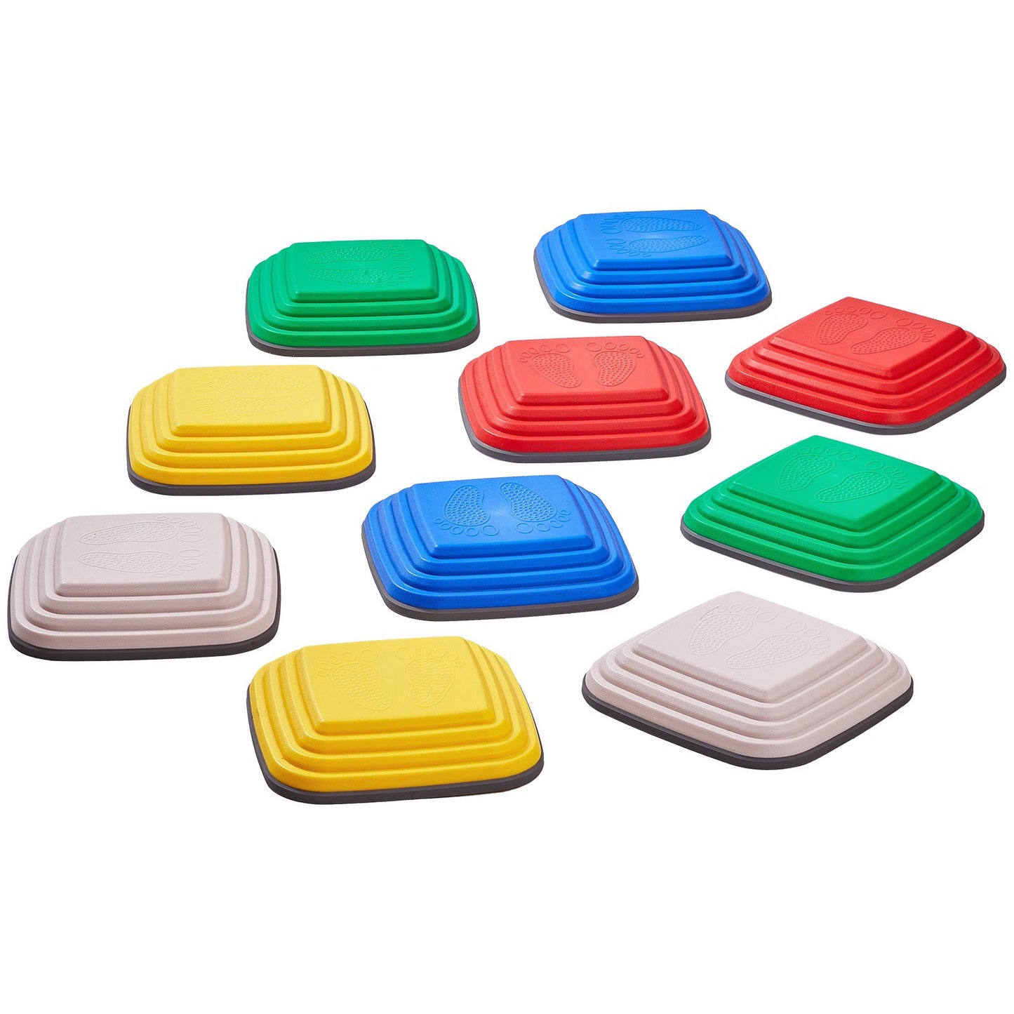 Kids Balance Stepping Stones Sensory Obstacle Course 10 PCS Outdoor Indoor