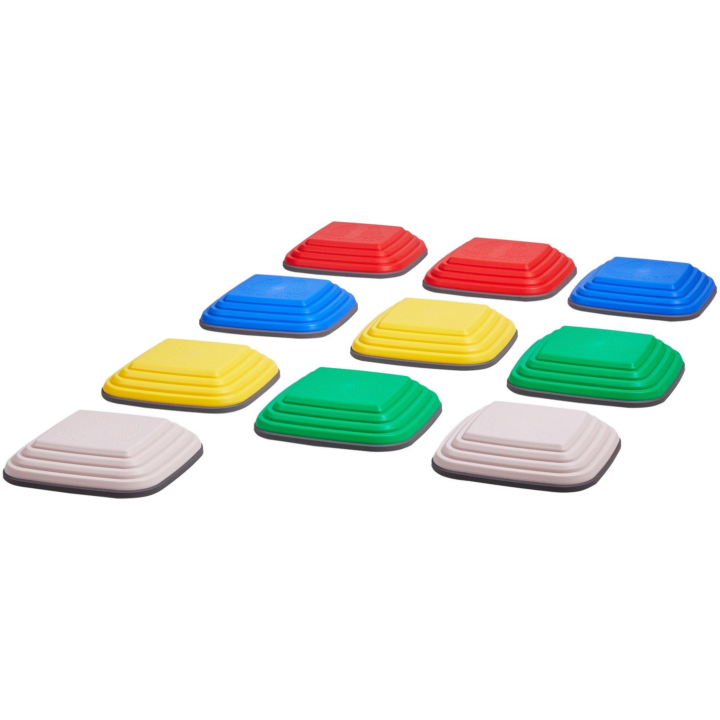 Kids Balance Stepping Stones Sensory Obstacle Course 10 PCS Outdoor Indoor