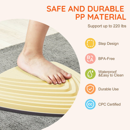 Kids Balance Stepping Stones Sensorisk hinderbana 6 ST Utomhus inomhus