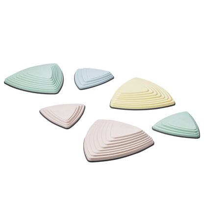 Kids Balance Stepping Stones Sensorisk hinderbana 6 ST Utomhus inomhus