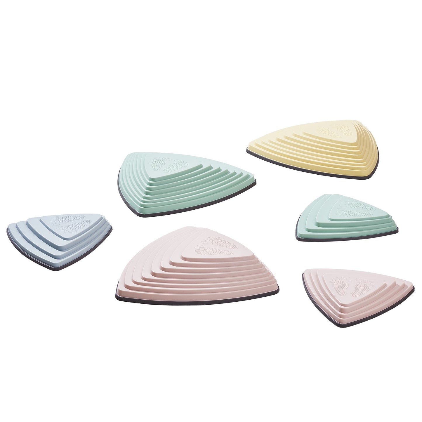 Kids Balance Stepping Stones Sensorisk hinderbana 6 ST Utomhus inomhus