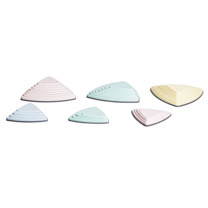 Kids Balance Stepping Stones Sensorisk hinderbana 6 ST Utomhus inomhus