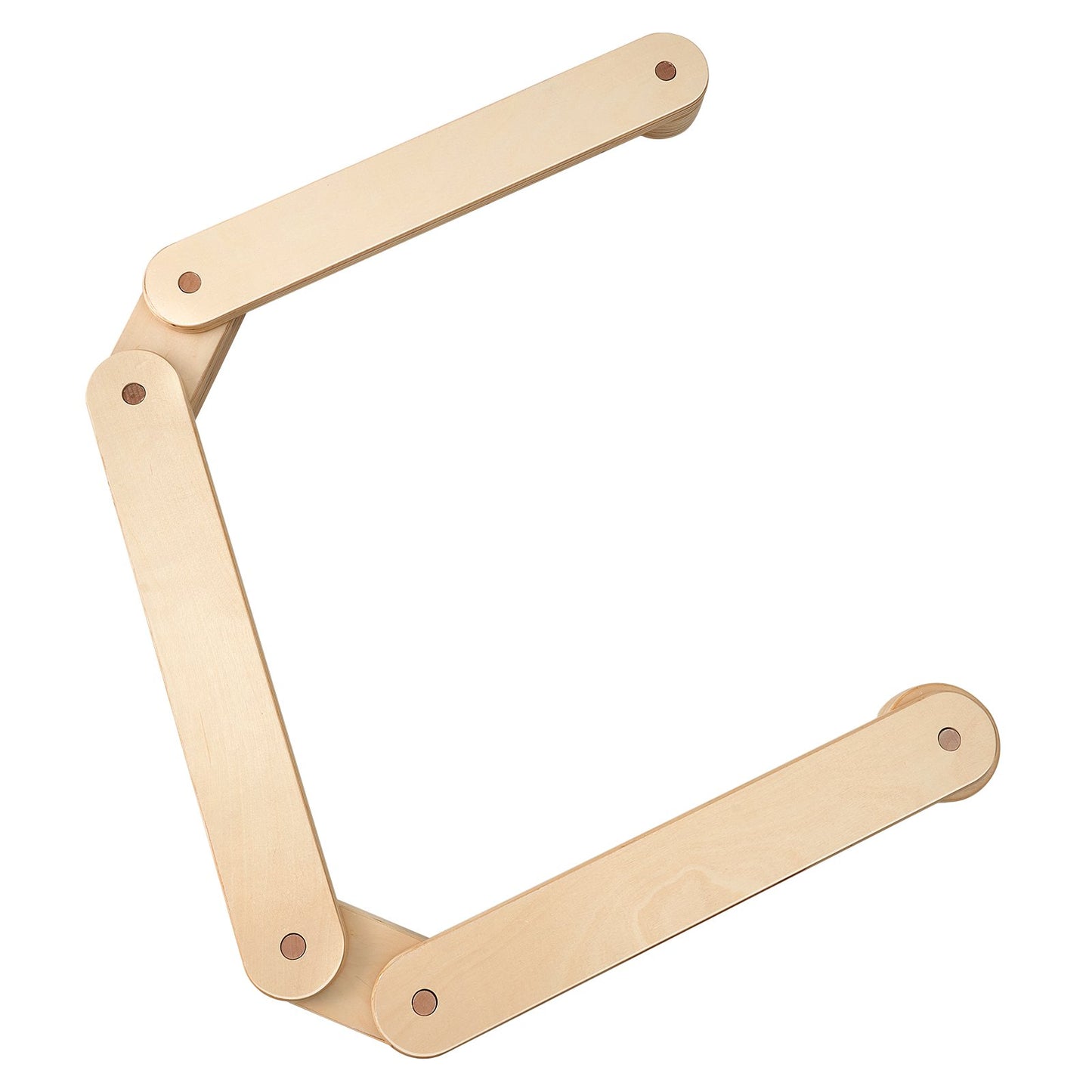 Barn Balansbalk Stepping Stones Gymnastik Barn Balansbräda 3 ST