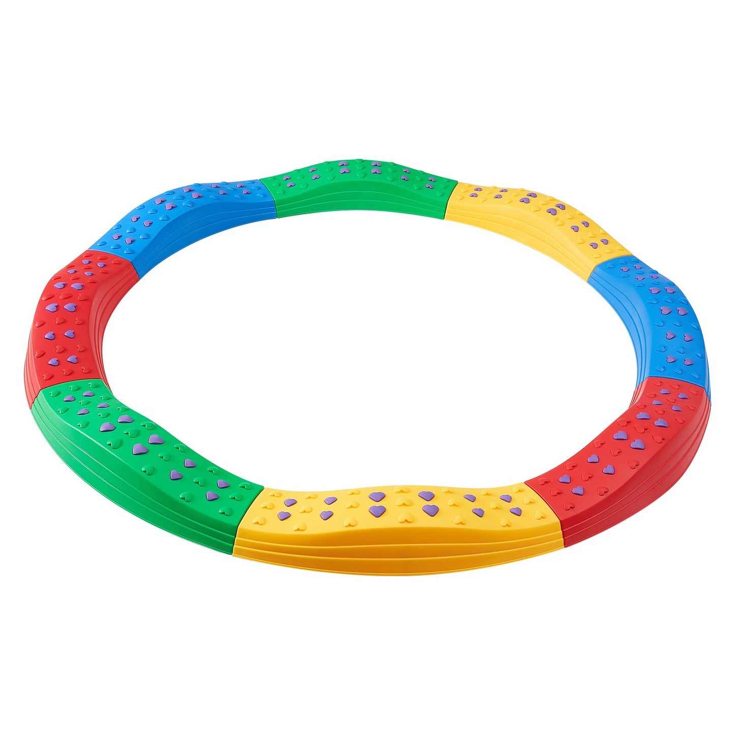 Barn Balansbalk Stepping Stones Gymnastik Barn Balansbräda 8 ST