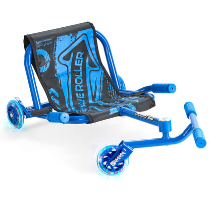 Ride on Scooter Drivs av Zig-Zag Motion Drift Cart för barn från 4+