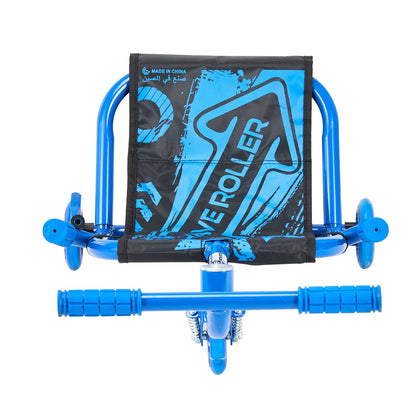 Ride on Scooter Drivs av Zig-Zag Motion Drift Cart för barn från 4+