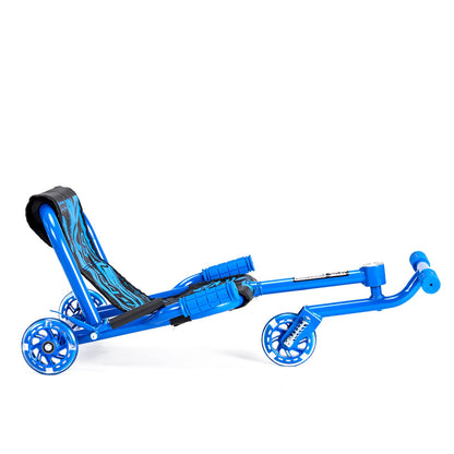 Ride on Scooter Drivs av Zig-Zag Motion Drift Cart för barn från 4+