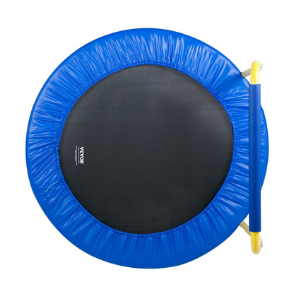 3FT-Trampolin für Kinder, 36" Indoor-/Outdoor-Trampolin für Kleinkinder, faltbares Mini-Trampolin mit Schaumstoffgriff, Geburtstagsgeschenk für Freizeittrampolin für Kinder ab 3 Jahren