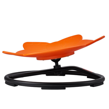 Elephant Kids Spinning Chair 220 lbs Sensory Swivel Chair Seat Orange