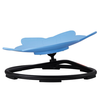 Elephant Kids Spinning Chair 220 lbs Sensory Swivel Chair Seat Blue