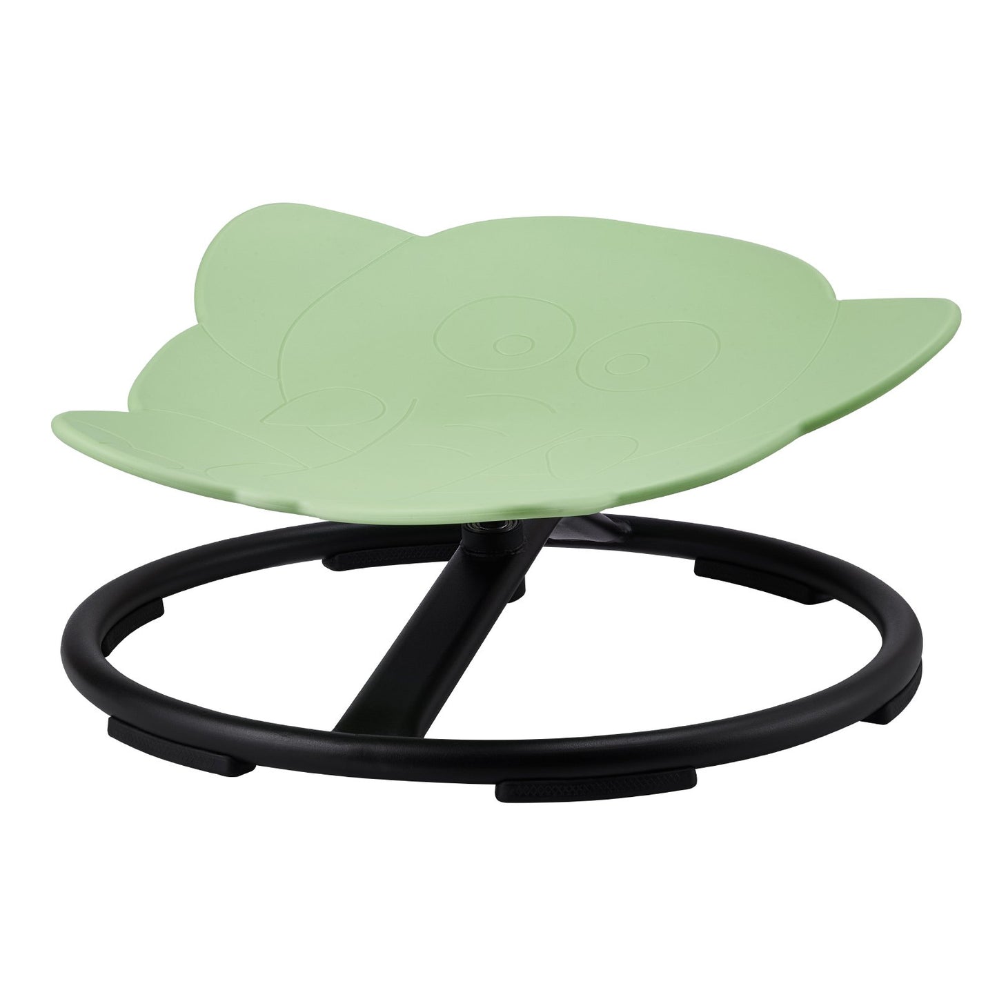 Elephant Kids Spinning Chair 220 lbs Sensory Swivel Chair Seat Green