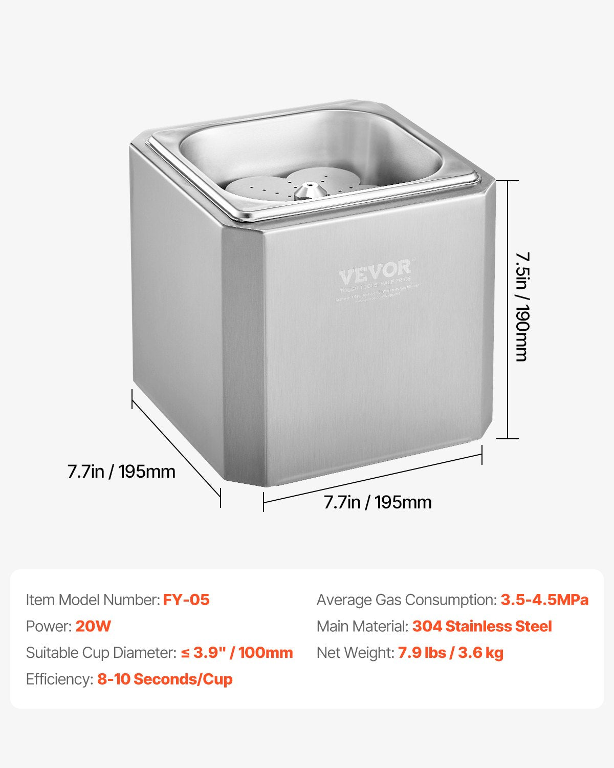 Kommerzieller Glasfroster CO2-Bierglaskühler Schnelle Frost-Eisbechermaschine