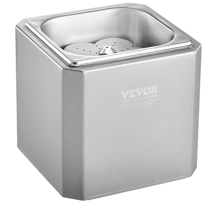 Kommerzieller Glasfroster CO2-Bierglaskühler Schnelle Frost-Eisbechermaschine