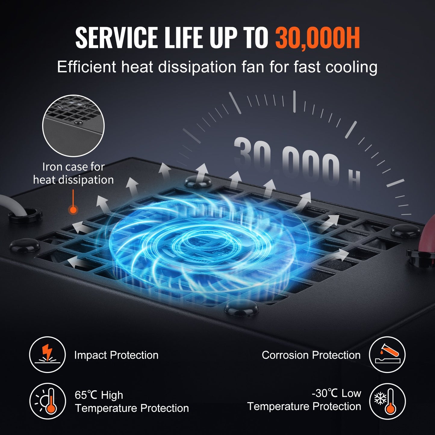 CO2 Laser Power Supply for 100W Laser Tube Laser Engravers and Cutters