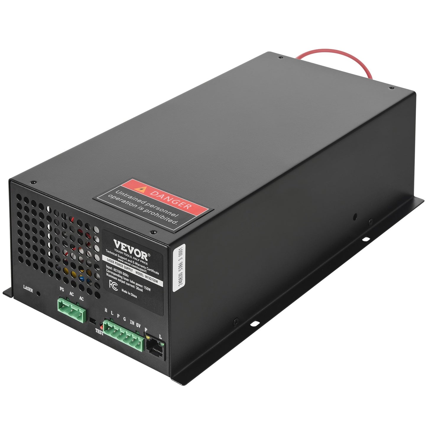 CO2 Laser Power Supply for 150W Laser Tube Laser Engravers and Cutters