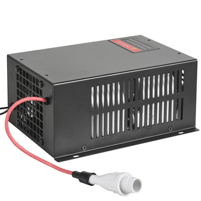 CO2 laser power supply for 60W laser tube, constant current protection, open circuit protection, fast heat dissipation, compatible with laser engravers and cutters of multiple brands