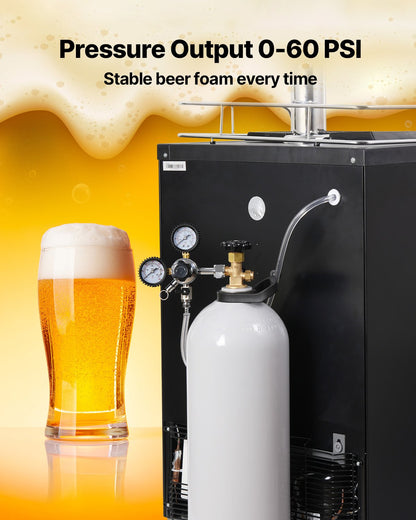 CO2 Tank, 20 lbs New Aluminum Alloy Cylinder, CO2 Air Tank with Spray Coating, CGA320 Valve, Handle & Adjustable Pressure, DOT & TC Approved Cylinder for Draft Beer Dispensing and Soda Maker