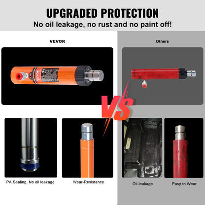 12 Tonnen Hydraulikheber Luftpumpe Lift Rahmen Karosserierahmen Porta Power Reparatursatz