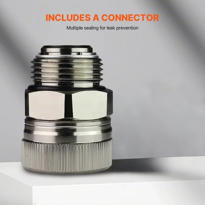 Bränsleöverföringspump, 12V DC 20 GPM 1/4 hk, Bensinutsugspump med automatiskt munstycke, utloppsslang och sugrör för bensin, diesel, fotogen, etanol- och metanolblandningar samt biodiesel |  EU