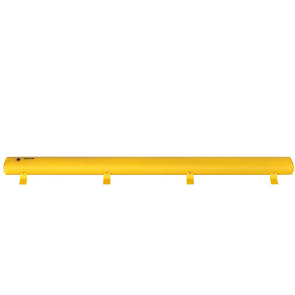 Flood Bag, 24 fot längd x 12 i höjd, återanvändbara PVC vattenavledningsrör, lätt med utmärkt vattentät effekt Används för dörröppningar, garage, gul