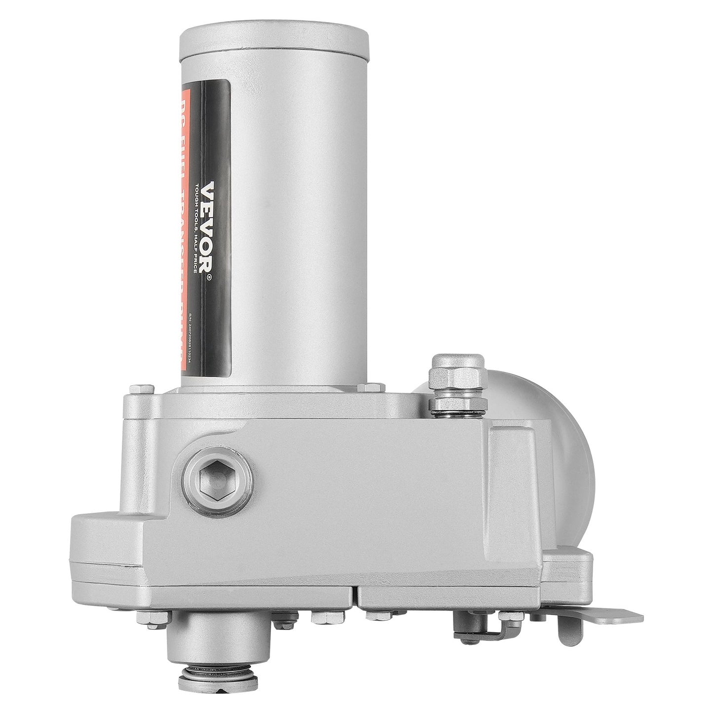 Fuel Transfer Pump 12V 15 GPM 1/5 HP Diesel Pump with Automatic Fuel Nozzle