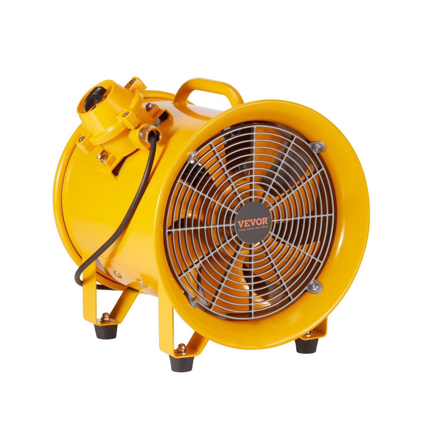 406.4mm Blower Fan Portable 5m Power Cord Ventilator Industrial