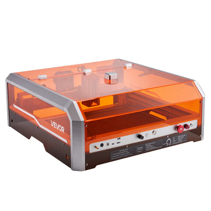 Laser Engraver, 20W, Laser Engraving and Cutting Machine with Enclosure Camera, Laser Cutter, 15.7 x 15.7 in Working Area, 30000 mm/min, for Wood, Leather, Glass, Paper, Certain Metal, Class 1