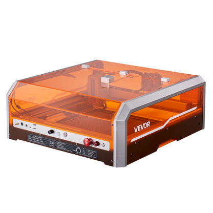 Laser Engraver, 20W, Laser Engraving and Cutting Machine with Enclosure Camera, Laser Cutter, 15.7 x 15.7 in Working Area, 30000 mm/min, for Wood, Leather, Glass, Paper, Certain Metal, Class 1