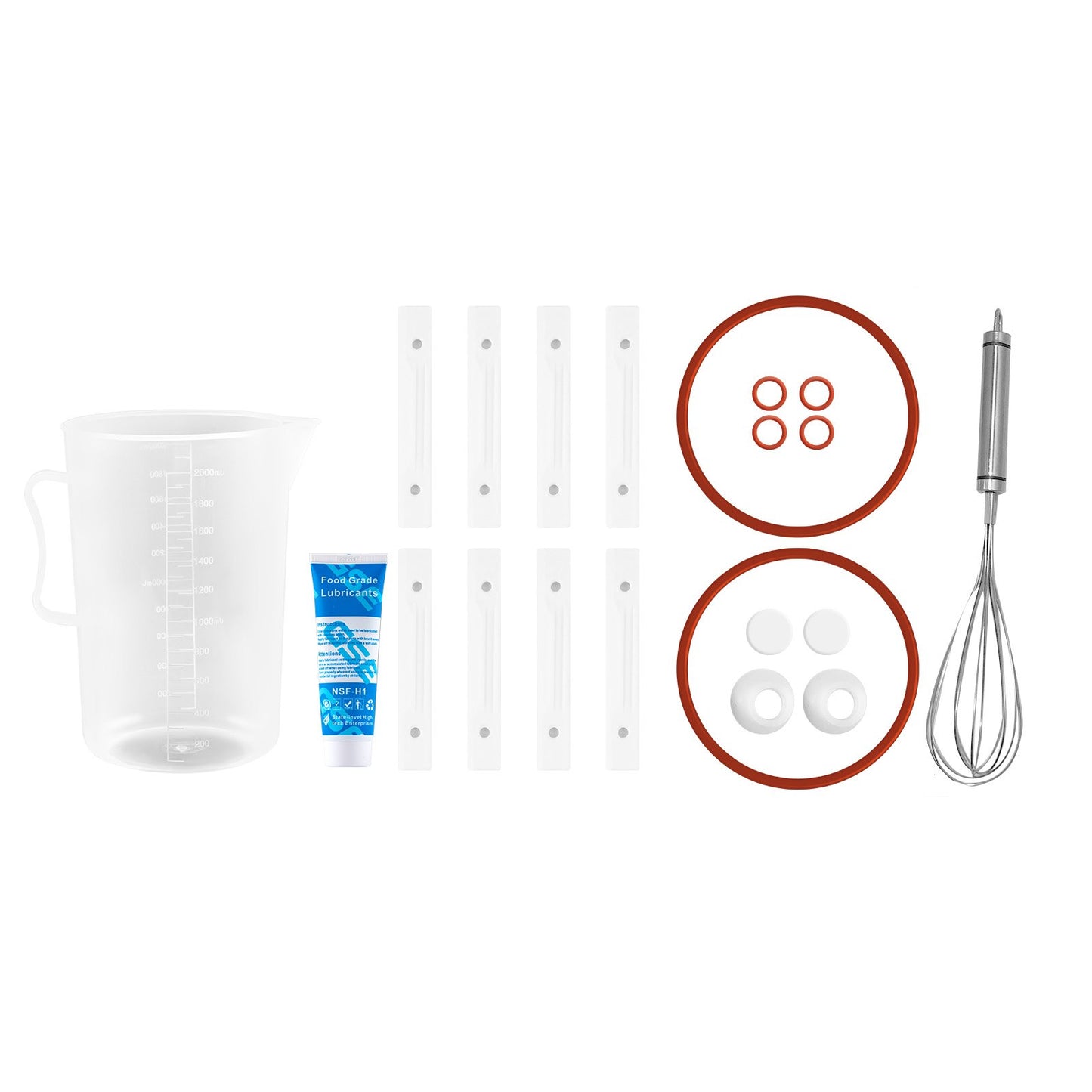 Commercial Slushy Machine, 8L / 2.1 Gal Double Bowl Margarita Machine, 1155W Stainless Steel Margarita Smoothie Frozen Drink Maker, Slushie Machine for Party Cafes Restaurants Bars Home