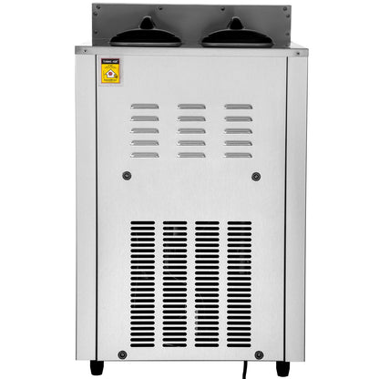 8L / 2,1 Gal dubbelskål kommersiell Slushy Machine Margarita Smoothie Frozen Drink