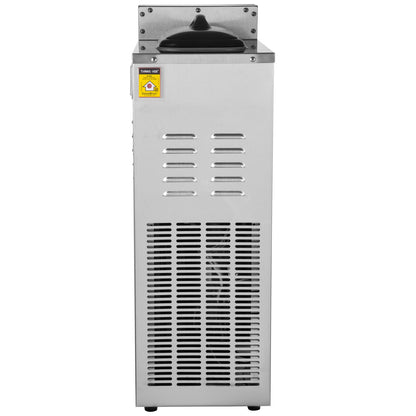 8L / 2,1 Gal Single Bowl Kommersiell Slushy Machine Margarita Smoothie Frozen Drink