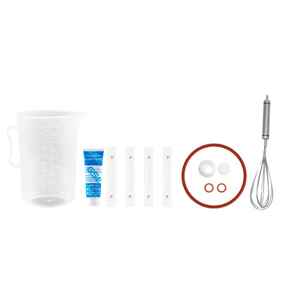 8L / 2,1 Gal Single Bowl Kommersiell Slushy Machine Margarita Smoothie Frozen Drink