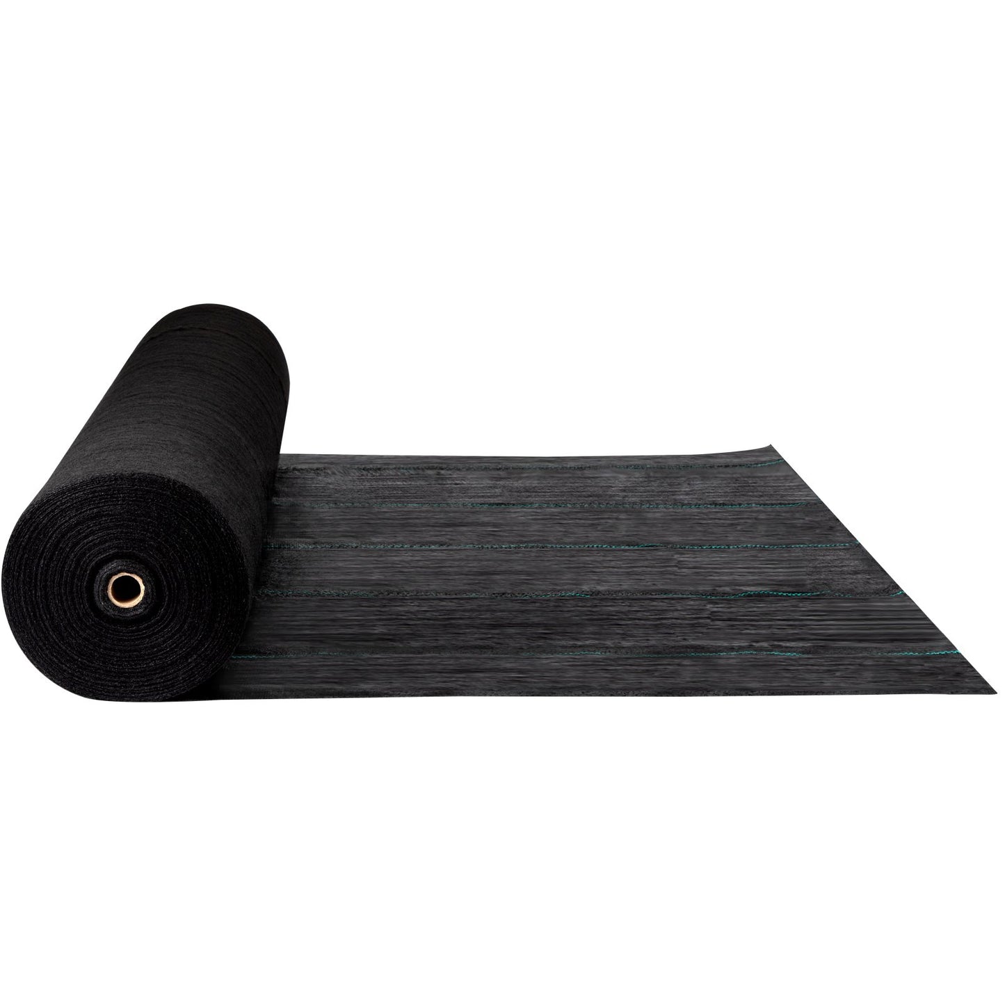 Garden Weed Barrier Fabric, 5.8 OZ Heavy Duty Landscape Fabric, 4ft x 100ft Weed Block Control for Garden Ground Cover, Woven Geotextile Fabric for Landscaping, Gardening, Underlayment, Black