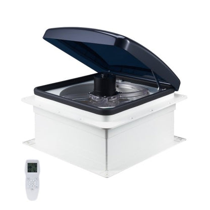 RV Ventil ceiling fan 14 inch 10-speed reversible with remote control