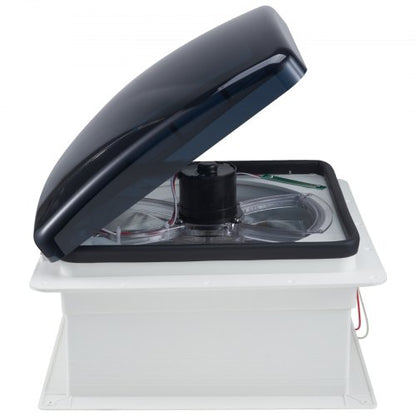 RV Ventil ceiling fan 14 inch 10-speed reversible with remote control