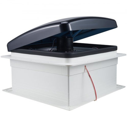 RV Ventil ceiling fan 14 inch 10-speed reversible with remote control