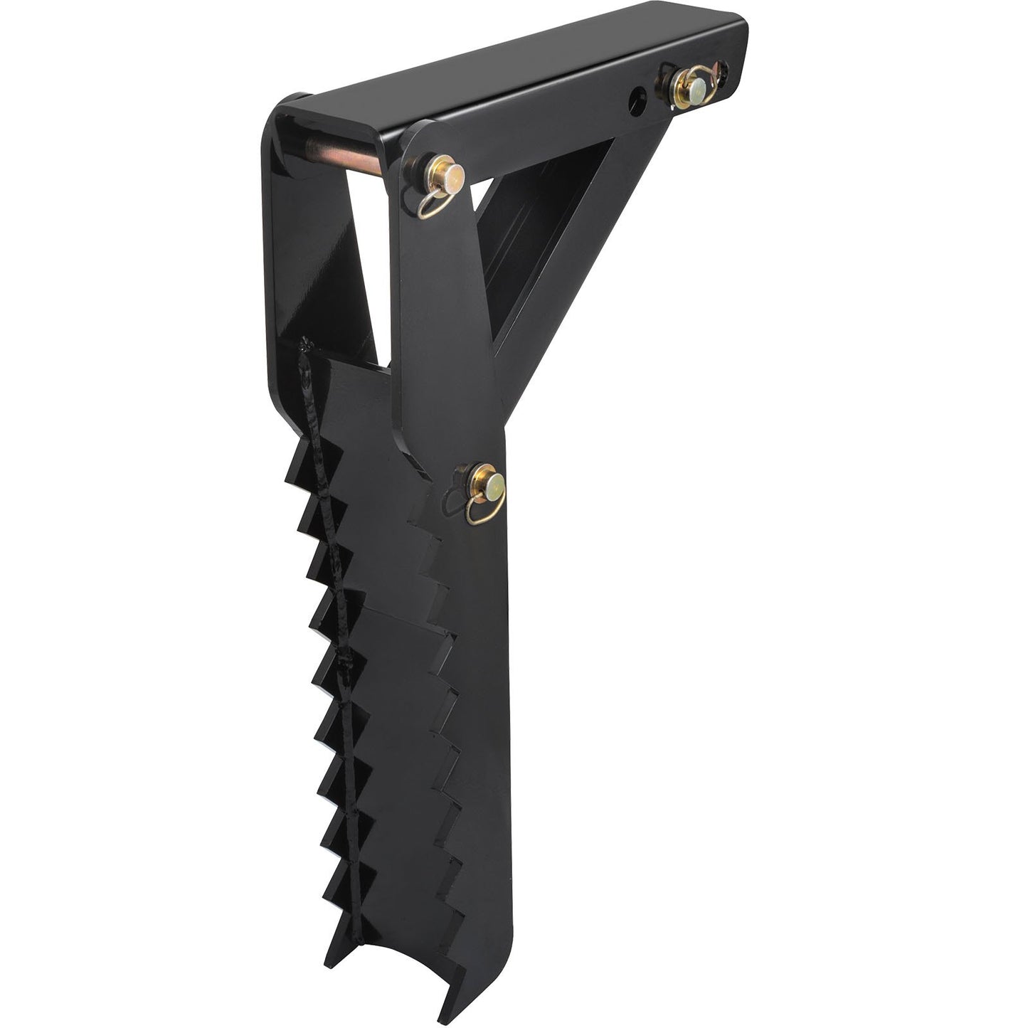 Schweißen von Daumenaufsätzen für Bagger 32