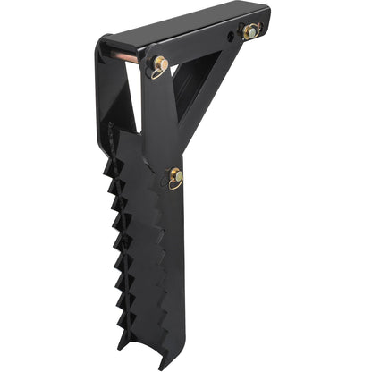 Schweißen von Daumenaufsätzen für Bagger 32