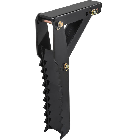 Welding of thumb attachments for excavator 32